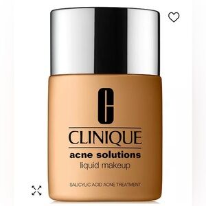 Clinique Acne Solutions liquid makeup in Honey (CN 58)